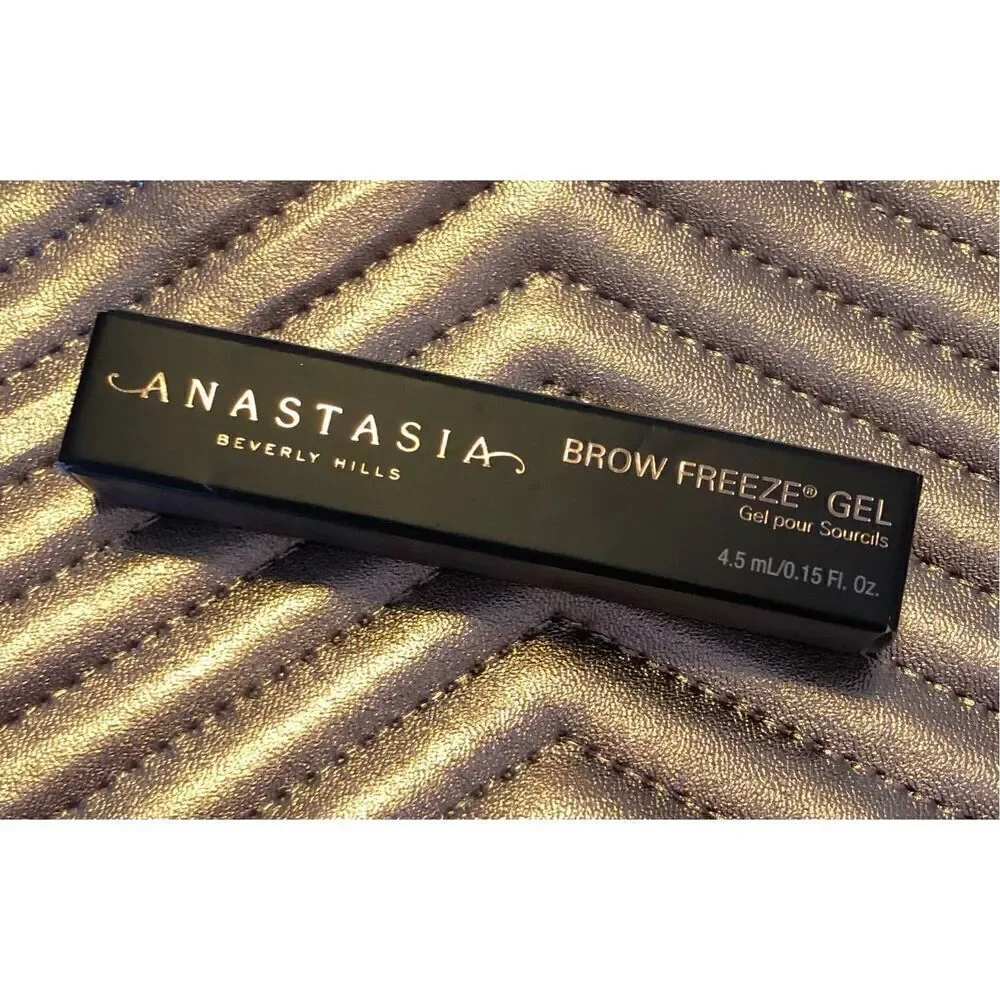 ANASTASIA BEVERLY HILLS - NWT - Brow Freeze Gel. Clear. 0.15 fl. oz.